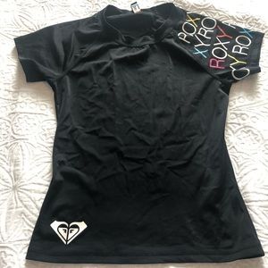 Roxy- Rash Guard swim top